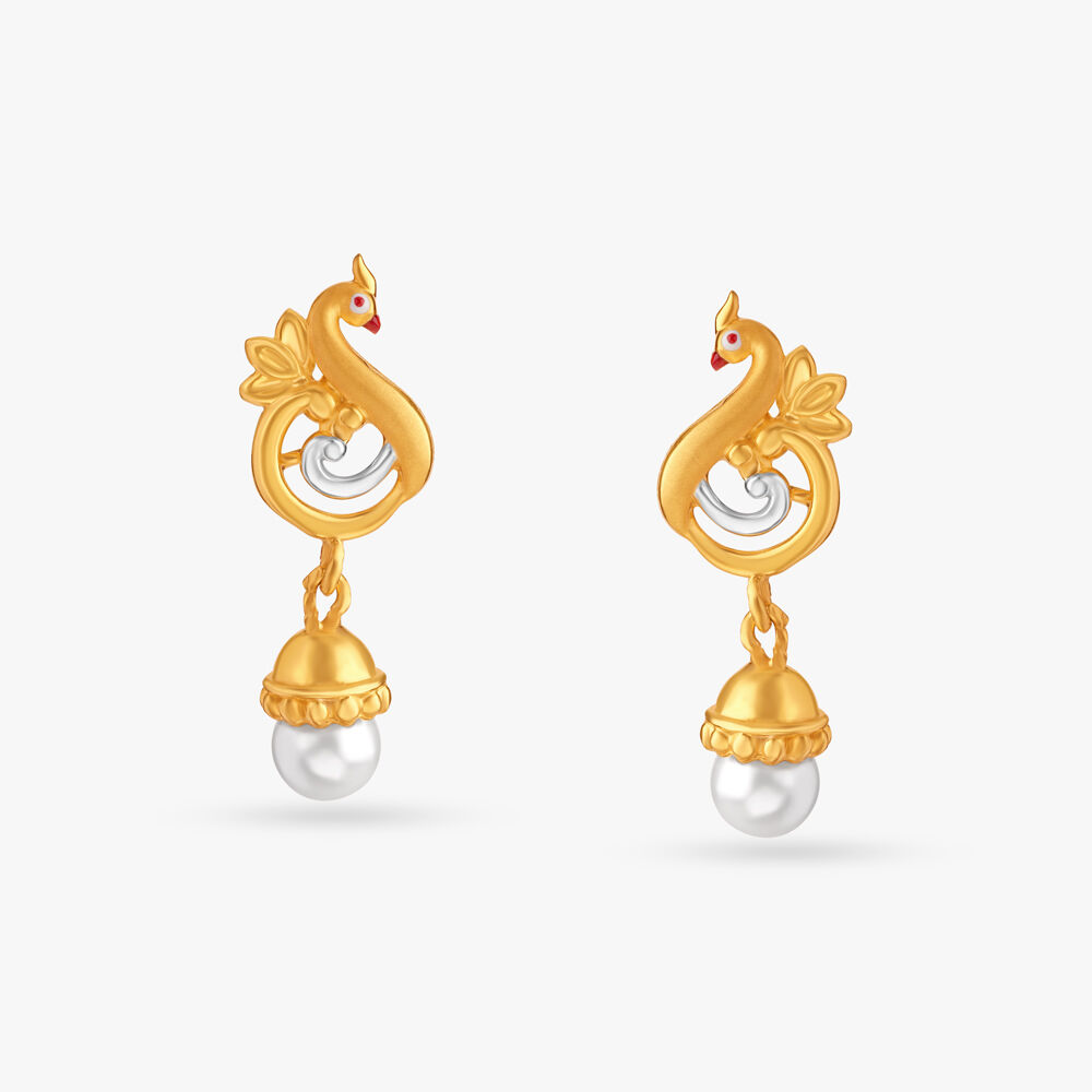Lalitha jewellery ear studs sale