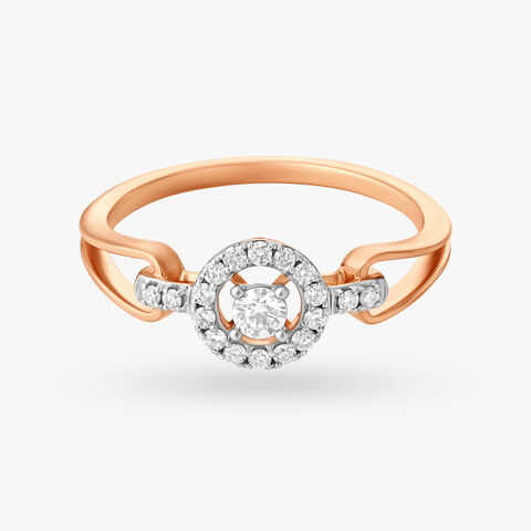 A perfect Solitaire Ring