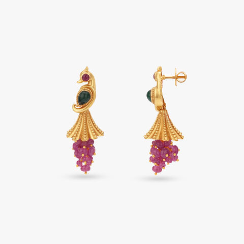 Orchard Grove Gold Drop Earrings