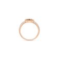 14 KT Rose Gold Dainty Diamond Ring,,hi-res image number null