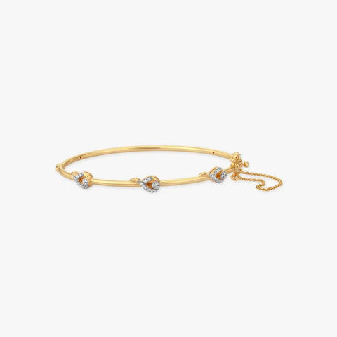 Sparkling Whispers Diamond Bangle