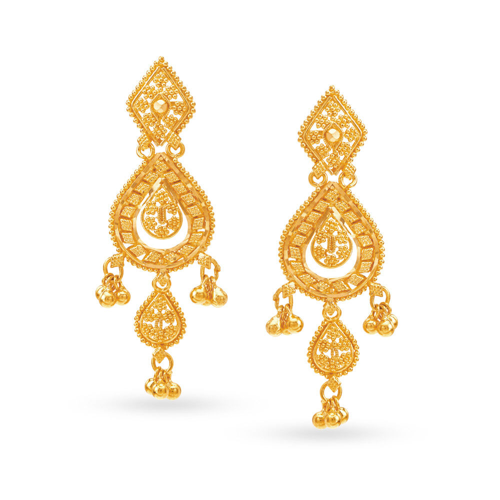 Chand bali online in tanishq