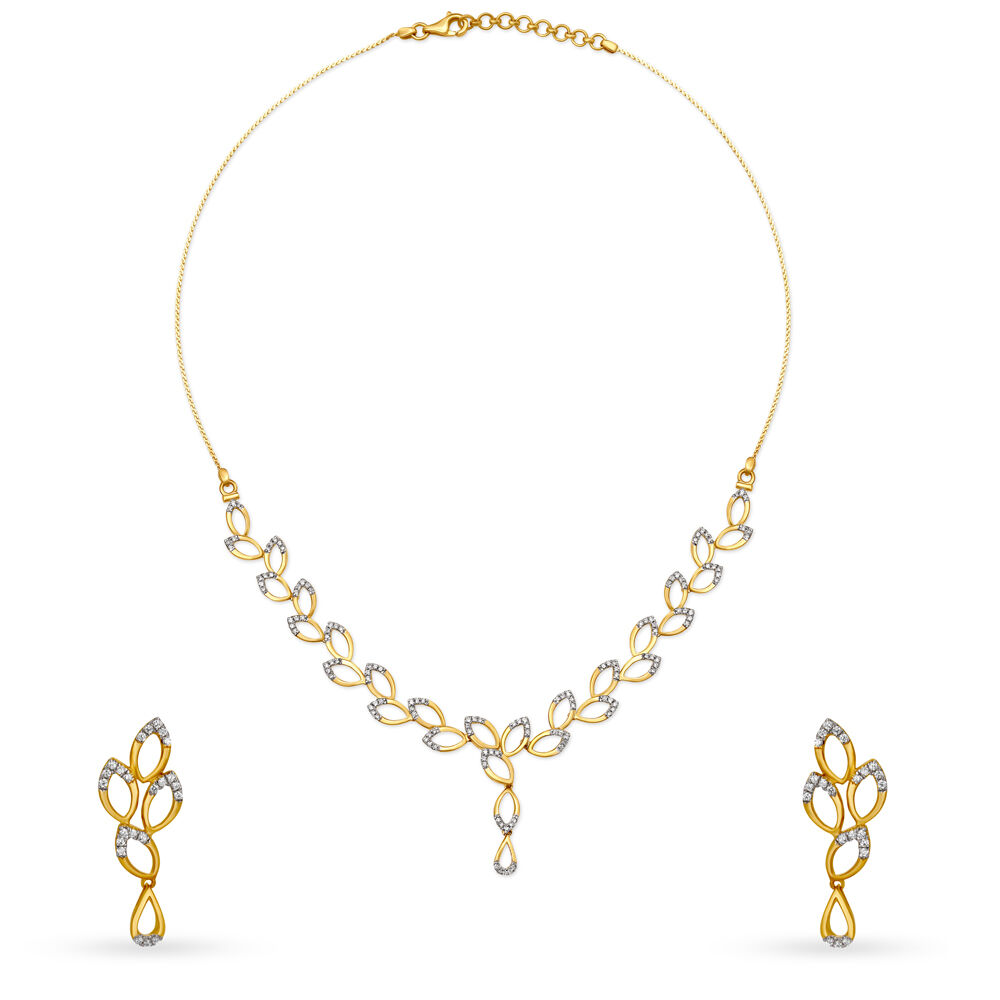 Diamond set tanishq price discount