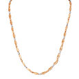 Stunning Modern Dual Tone Gold Chain for Men,,hi-res image number null