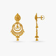 Intricate Glamour Drop Earrings,,hi-res image number null