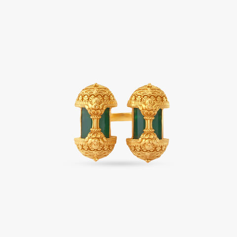 Regal Palace Gold Ring