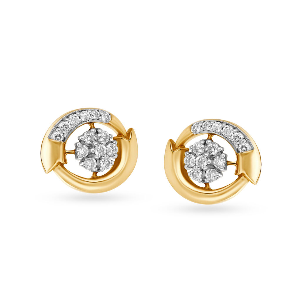 Tanishq cheap mens earrings