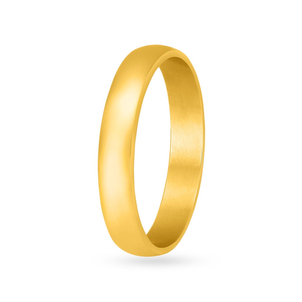 Gold top ring tanishq