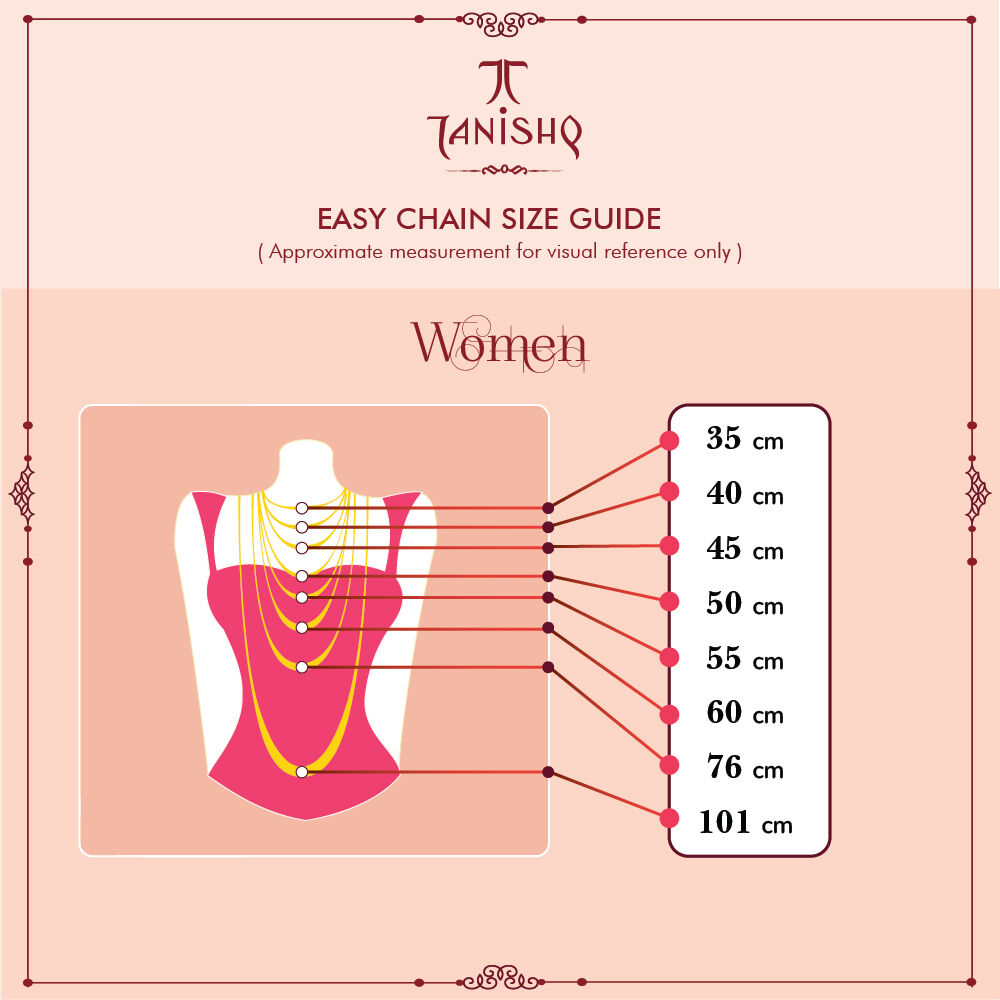 Thali chain length on sale