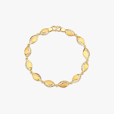 Rhythm Shine Gold Bracelet