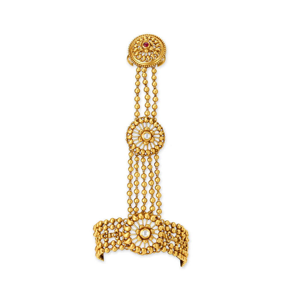 Grand Layered Haathphool