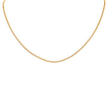 Radiant Gold Chain for Kids