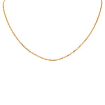Radiant Gold Chain for Kids