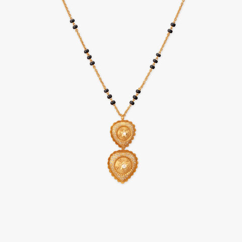 Infinite Starlight Gold Mangalsutra
