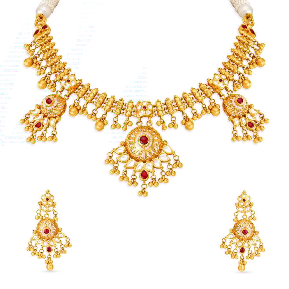 Tanishq kundan jewellery sets with price hotsell
