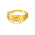 Carved Hollow Gold Finger Ring For Men,,hi-res image number null