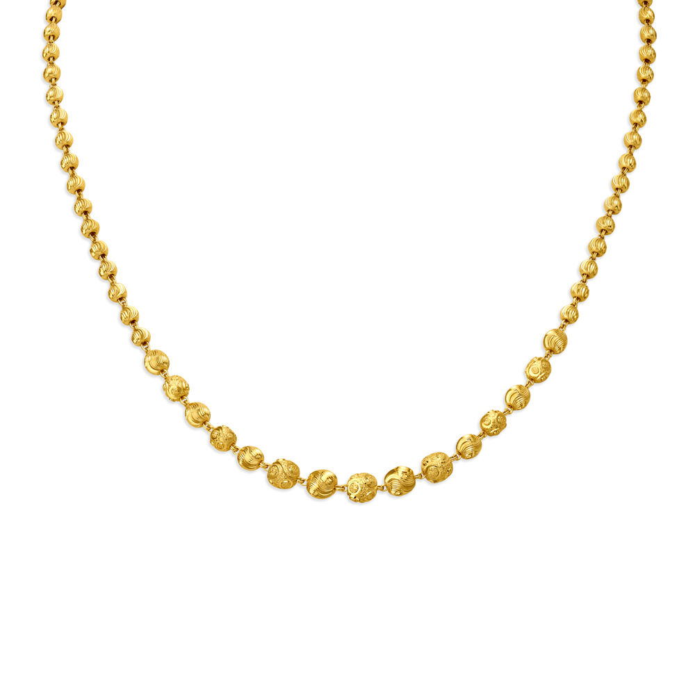 Baby gold chain tanishq jewellery discount