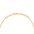 Glimmering Yellow Gold Teardrop Necklace and Earrings Set,,hi-res image number null