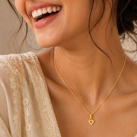 Lovely Gold Pendant