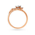 Love-struck 14kt Rose Gold Finger Ring,,hi-res image number null