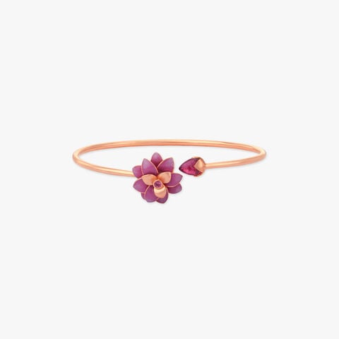 Rosette Dream Gold Bangle