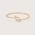 Twinkling Stars 14Kt Diamond Bangle,,hi-res image number null