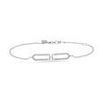 14 KT White Gold Diamond Bracelet,,hi-res image number null