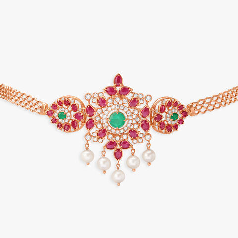 Celestial Glow Diamond Necklace
