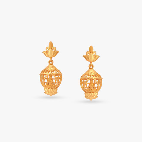 Lakshmi Jali Jhumka Earrings
