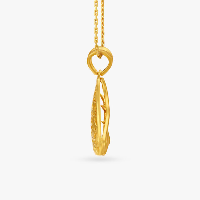 Gorgeous Floral Pendant,,hi-res image number null