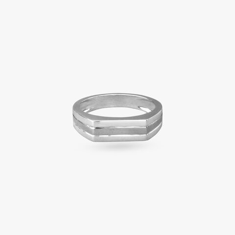 Refined Power Gold Finger Ring For Men