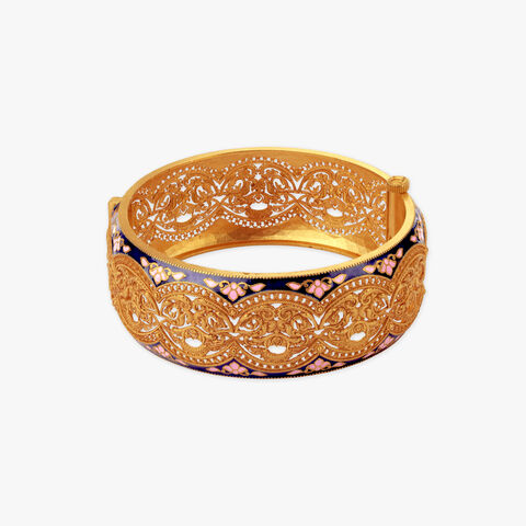 Starlit Sky Gold Bangle