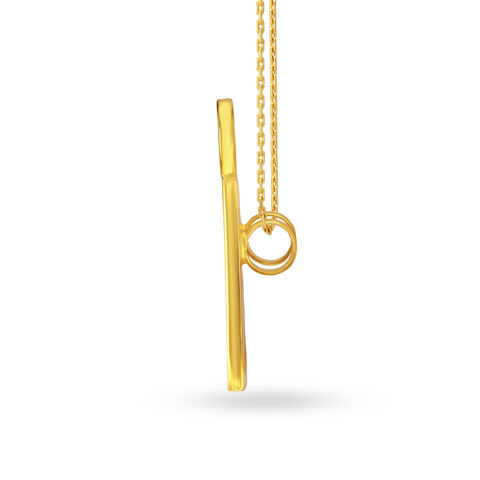 Glorious Gold Traditional Thali Pendant