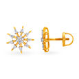 Attractive Diamond Stud Earrings,,hi-res image number null