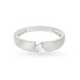 Stunning Diamond Platinum Finger Band,,hi-res image number null