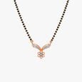 Blooming Lovel Diamond Mangalsutra,,hi-res image number null