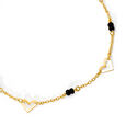 Mia Sutra DIY with Heart Shape Motif Multiple Stacking Charm Bracelet,,hi-res image number null