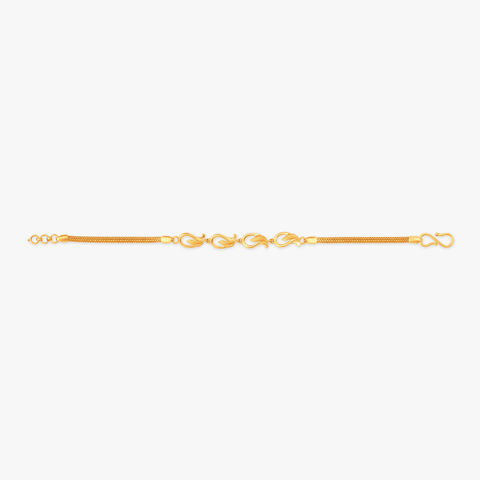 Elegant Gold Bracelet