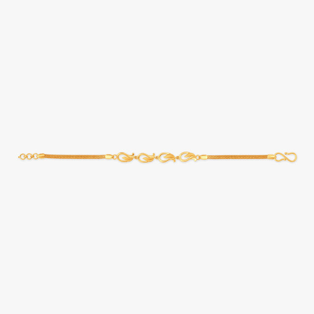 Elegant Gold Bracelet,,hi-res image number null