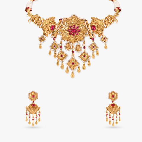 Stunning Brilliance Necklace Set