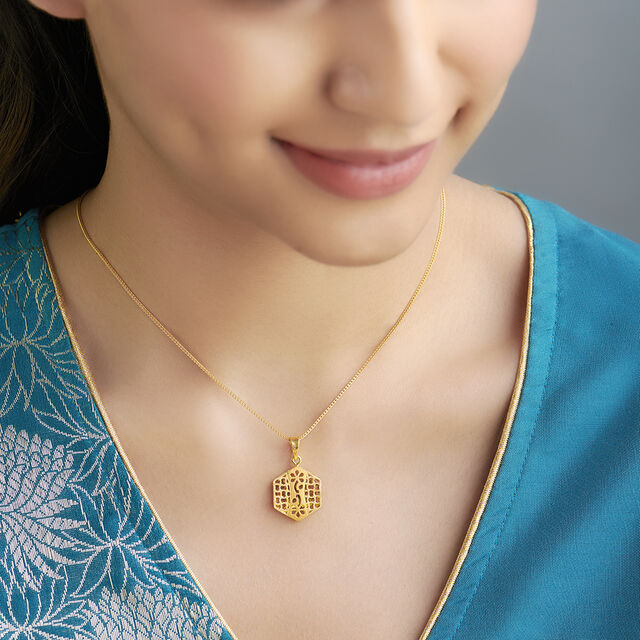 Stunning Mesh Pendant,,hi-res image number null