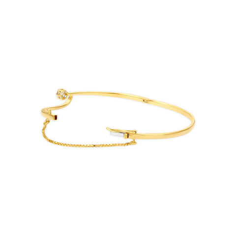Curve Luxe Diamond Bangle