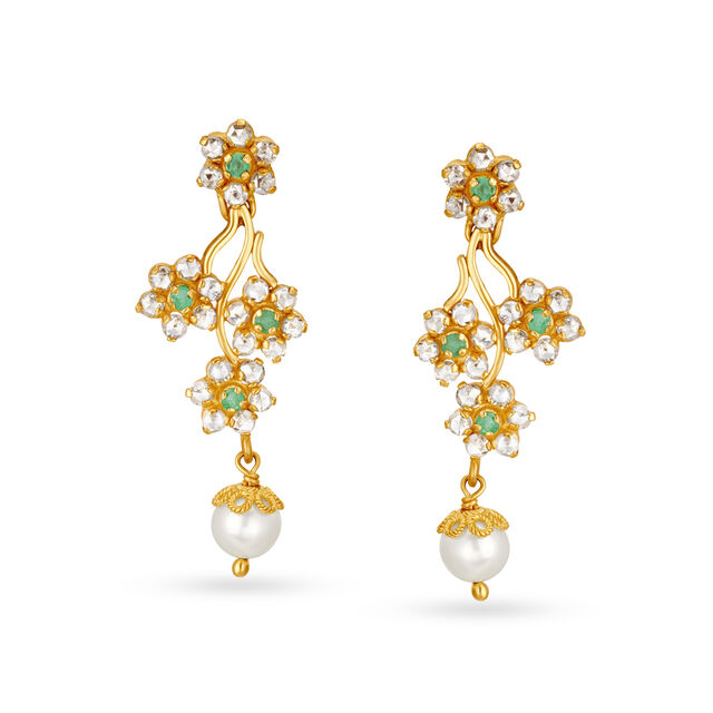 Enchanting Gold Necklace Set,,hi-res image number null