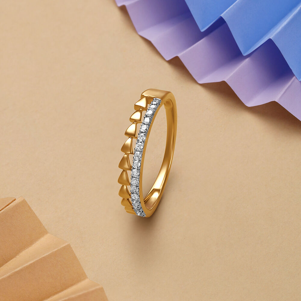 Clean Cuts Diamond Ring