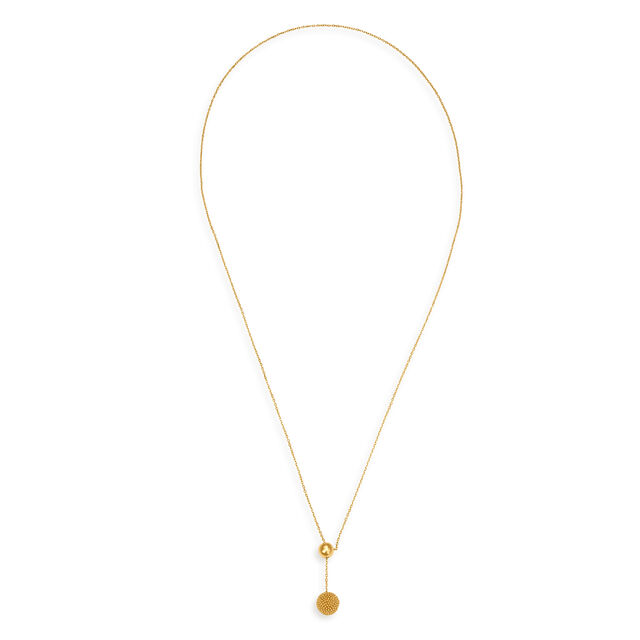 Mia Everyday Essentials By Tanishq 14KT Gold Adjustable Neckwear,,hi-res image number null