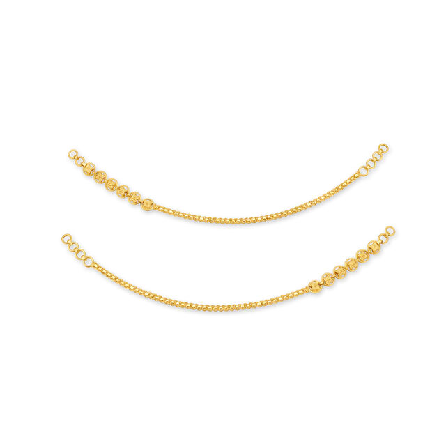 Regal 22 Karat Yellow Gold Disc Mattal,,hi-res image number null