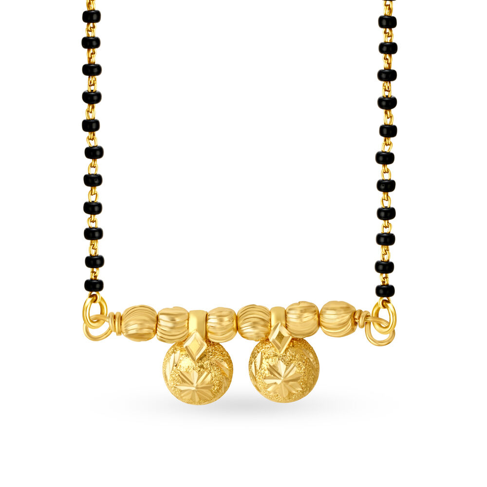 New model mangalsutra locket hot sale
