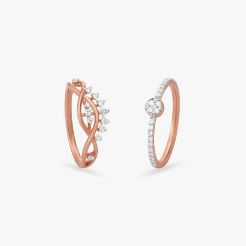 Serene Tiara Diamond Ring