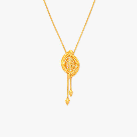 Taranga Gold Tie Haar