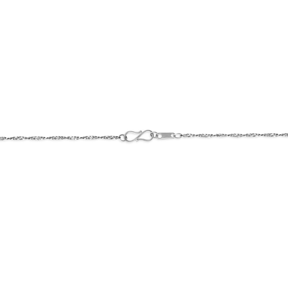 Platinum chain price online in tanishq